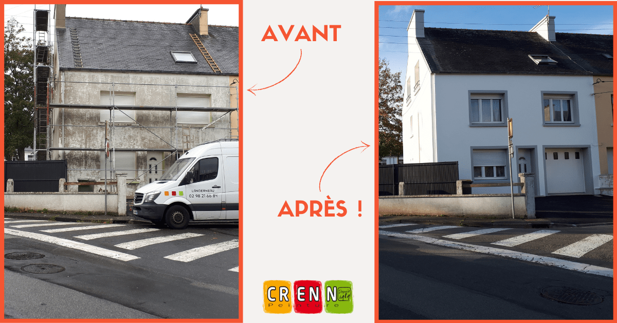 2020 10 crenn peinture chantier ravalement facade avant apres 2 min