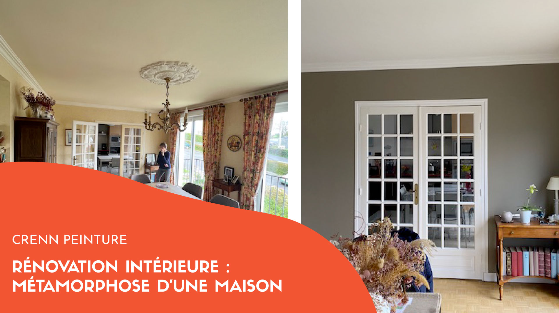 Rénovation intérieure : métamorphose d’une maison