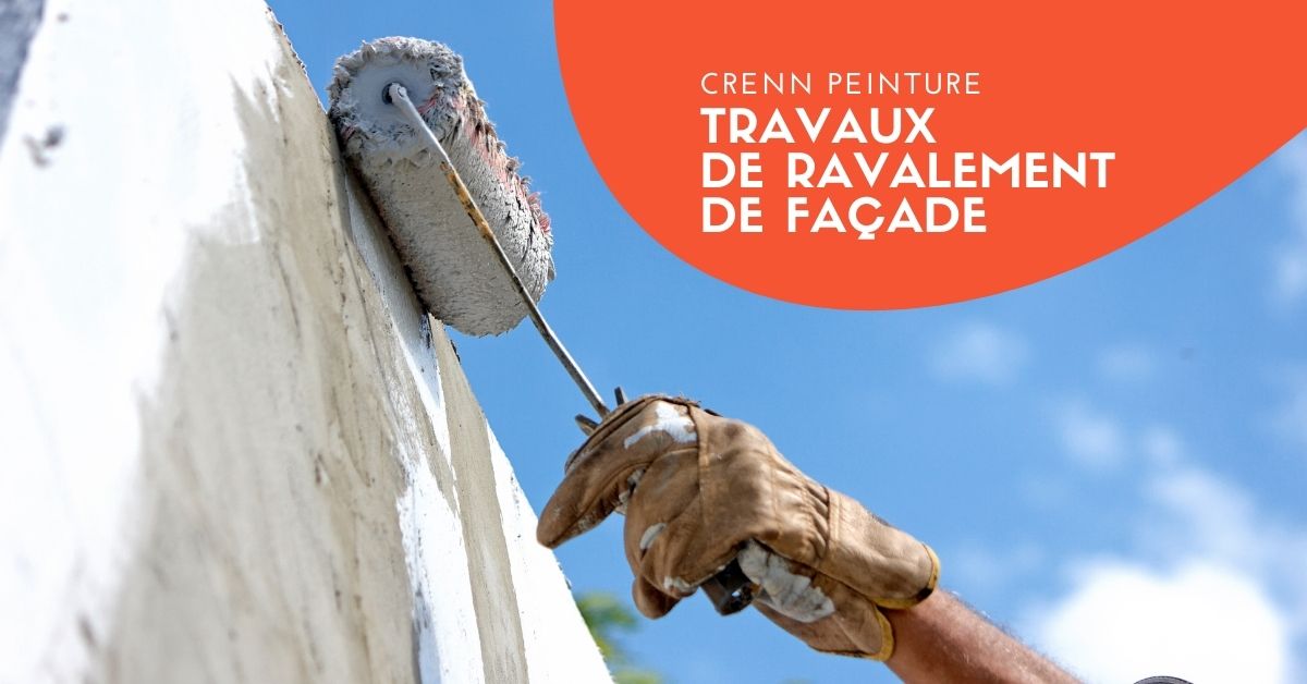 Travaux de ravalement de façade à Brest